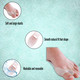 Big Toe Separator Straightener Gel Bunion Valgus Splint Corrector Support - 2pcs